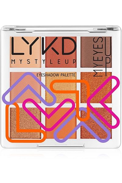 lykd 280 Model Honey Drizzle 9-Piece Eyeshadow Palette