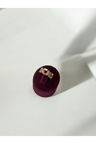 Asteria Jewelry خاتم جزمة ذهبي