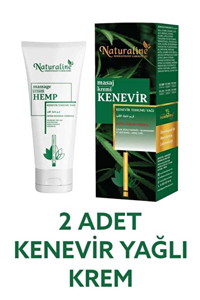 Naturaline Professional Hemp Cream, Kenevir Yağlı Ağrı Ve Masaj Kremi 100 Ml ...