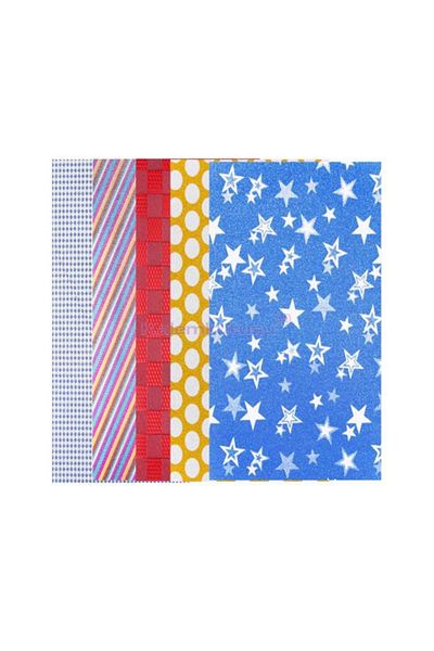 Nova Color Eva 50X70 Patterned Mixed Seal Paper 5 Pack Set