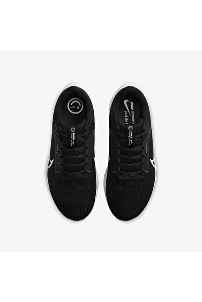 Nike Air Zoom Pegasus 40 Wide Erkek Siyah Spor Ayakkabı