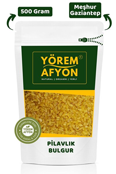 Gülçehre Yörem Afyon Meşhur Gaziantep Yeni Mahsul Organik Tarım Pilavlık Bulg...