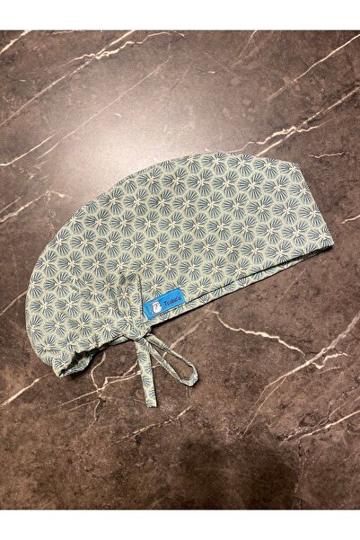 Tosbics Store Altın Oran Su Yeşili Cerrahi Bone