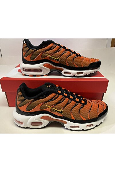 Nike Air Max Plus Safety Orange Black Erkek Spor Ayakkabı Dm0032-800