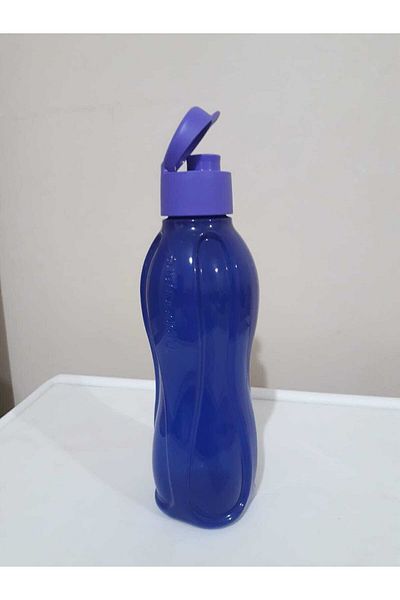 Tupperware Eco Bottle 750 Ml Purple Practical Cap