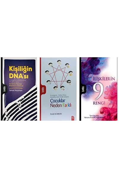 Kurtuba Kitap Kişiliğin Dna'sı - Çocuklar Neden Farklı - Ilişkilerin 9 Rengi ...