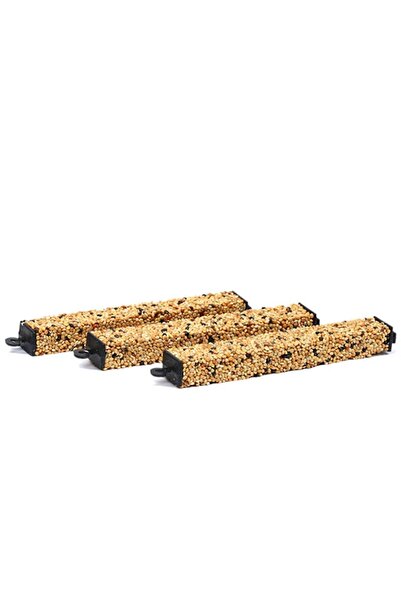 Albino Muhabbet Kuşu Ballı Kraker 10'lu Paket