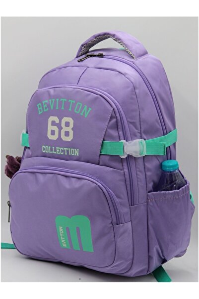Bevitton Унісекс шкільний та дорожній рюкзак - спеціальна водонепроникна тканина