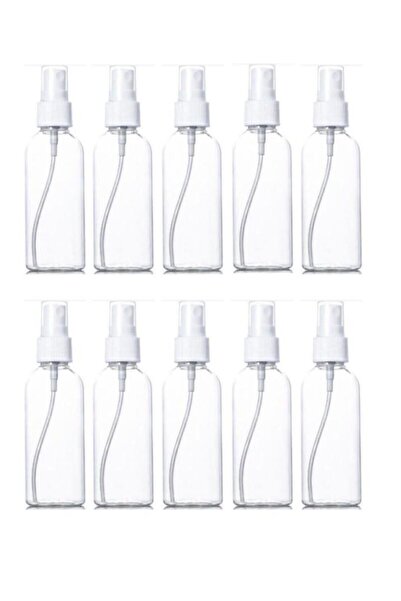 Deconation 100 Ml Boş Sprey Pet Şişe 10 Adet