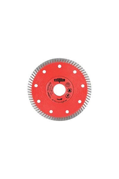 Kristal Turbo Testere Ø 115 Mm