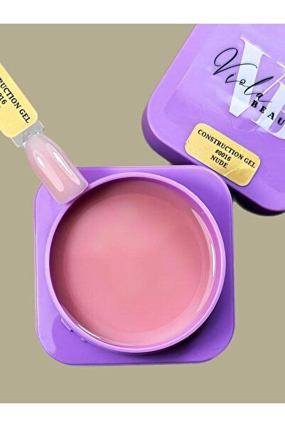 VIOLA BEAUTY Construction Jel - Protez Tırnak NUDE Jel Serisi 30 ML