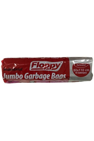 Floppy Ecoplast Nature Garbage Bag Jumbo 80x110 Cm 10 Pieces 1*10