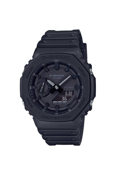 Casio ساعة جي شوك كاجوال للرجال GA-2100-1A1DR