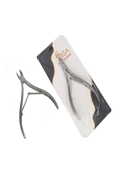 SİSA Cosmetics Professional Nail Manicure Pedicure Meat Nippers Steel (h-mt-1448)