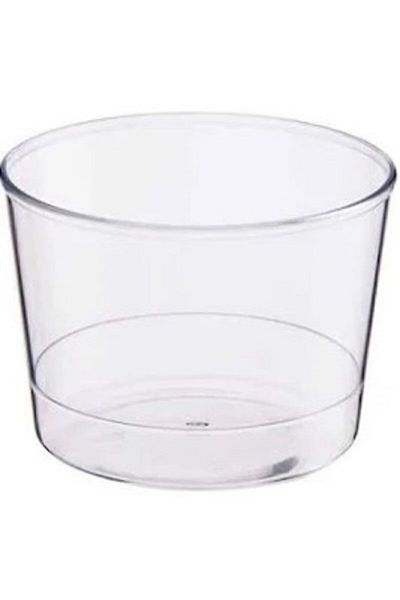 Sofora Magnolia Cup - Std Hard Plastic Dessert Bowl, Classic Design