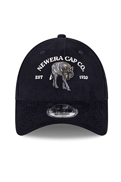 NEW ERA Kadife Kumaş Kurt figürlü şapka 60364242