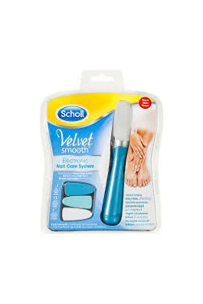 Scholl Velvet Smototh Elektronik Tırnak Bakım Seti