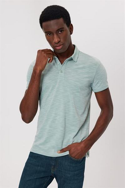Lee Cooper Pink Men's Polo T-Shirt 232 Lcm 242057   Jake Pastel Pink