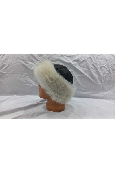 ötüken Gökbörü Hun Leather Börk Heart Hat