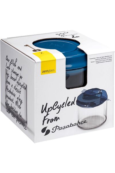 Paşabahçe 700Cc Zest Click Lock Vacuum Sealed Jar