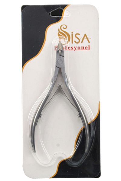SİSA Cosmetics Professional Nail Manicure Pedicure Meat Nippers Steel (h-mt-1448)