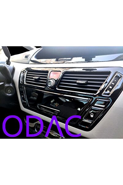 ODAC TUNING Citroen Picasso Full Set Torpido, Trim, Konsol, Maun Kaplama - Si...