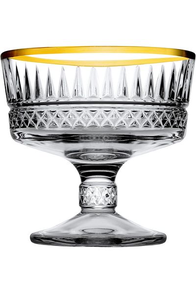 Paşabahçe Elysia Golden Touch - Ice Cream Bowl 250 Cc Set of 2