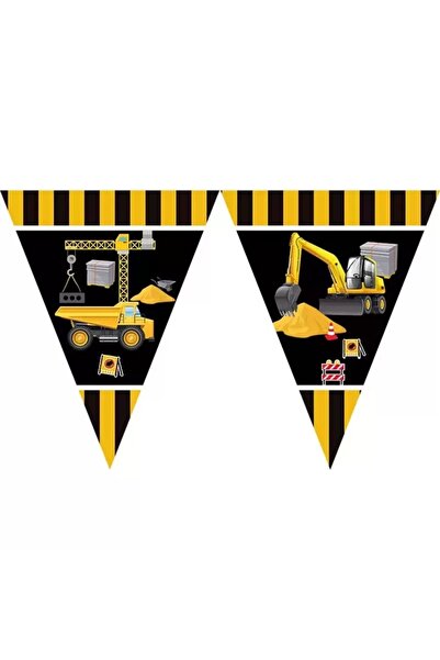 BalonEvi Construction Flag Set 2.90m