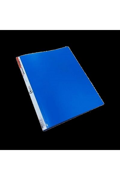 Bafix Catalog ( PRESENTATION) File 100 Pieces A4 Blue