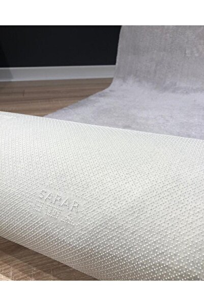 Sarar Lüx Post Peluş Kesme Halı Yolluk Kaymaz Taban Yıkanabilir Pofuduk Gri