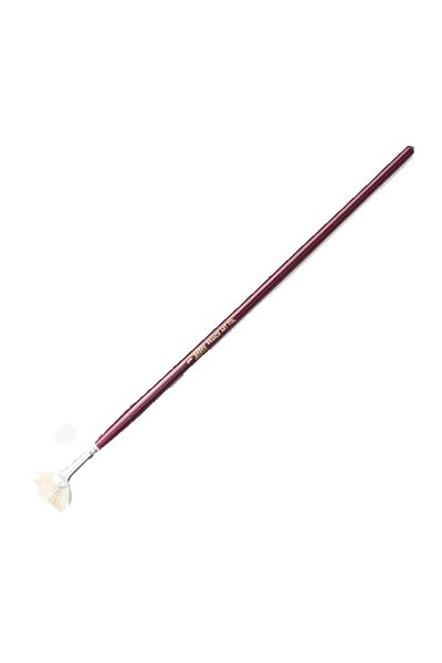 Pebeo Natural Bristle Brush Fan - 12 Pack No:1 113l