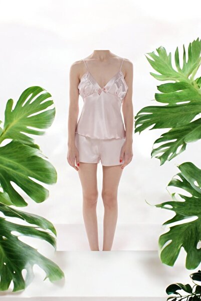 White Velvet Set de 6 piese din satin pentru femei - Cutie, 25ALS860030.25