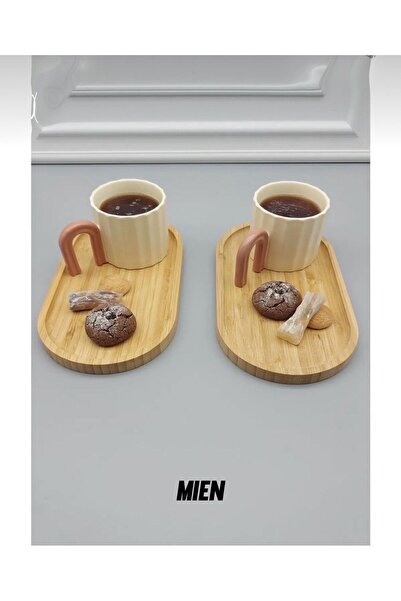 MİEN BAMBU OVAL SUNUMLUK