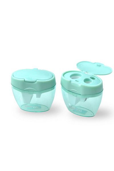 Kids Like Premium 3 Blade Large Chamber Pencil Sharpener - Pencil Sharpener