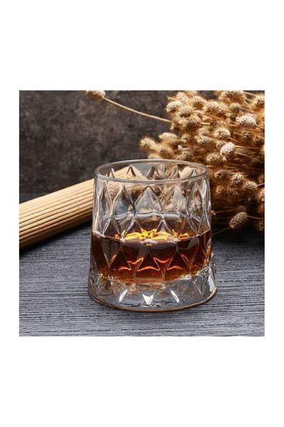 Paşabahçe 320 ml Set of 6 Leafy Water Glasses