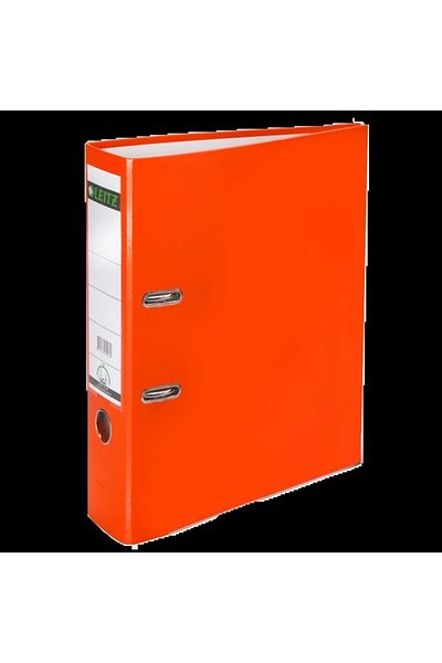 Leitz Dosar de birou lat plastic portocaliu 1010t