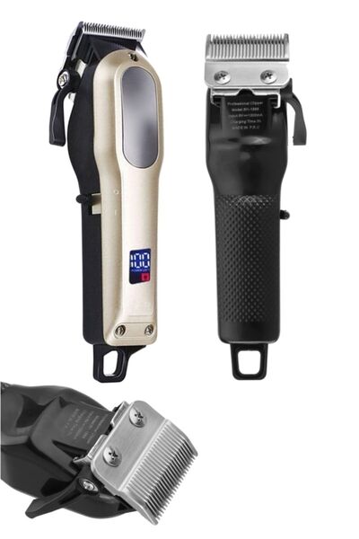 yopigo 135 Pro Sakal Düzenleme Şarjlı Saç Kesme Makinesi Erkek Tıraş Makinesi