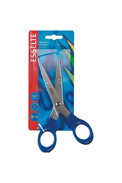 Esselte Blue Scissors 160 Mm - Slt-8211 10 Pack