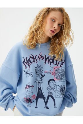 Sweat shirt rick and morty on sale