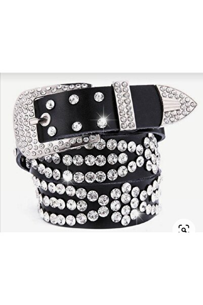 targay kovboy üzeri full parlak taşlı Kemeri