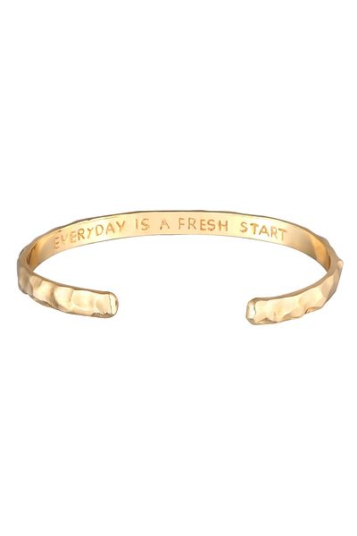HAZE & GLORY Armband Armreif - Everyday 925 Silber
