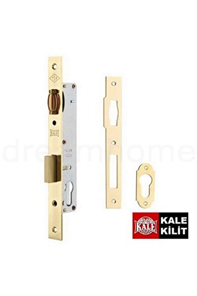 KALE Standart Silindirli Nikel Daire Kilidi Makaralı