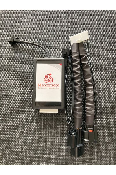 MaxxMoto CFMOTO 650 TK UYUMLU SOKETLİ UÇAK KANADI STOP ÇAKAR MODÜLÜ
