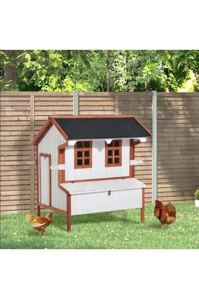 kemirgen market Ahşap Tavuk Kümesi | Penny | Woodzanya