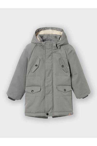 Lil' Atelier Mini Jacke wasserdicht lang