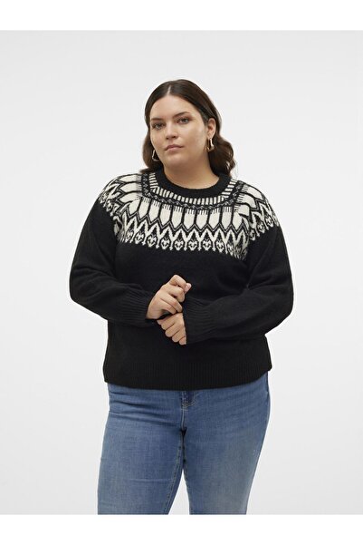 Veromoda Curve Strickpullover VMCSIMONE Pullover