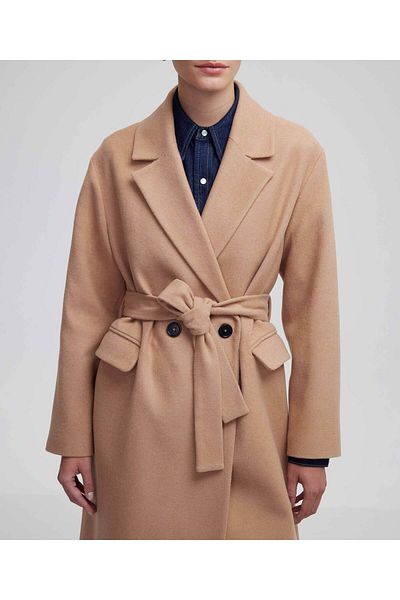 MISS IPEKYOL Kamelhaarmantel für Damen – Modell IW 6240008017