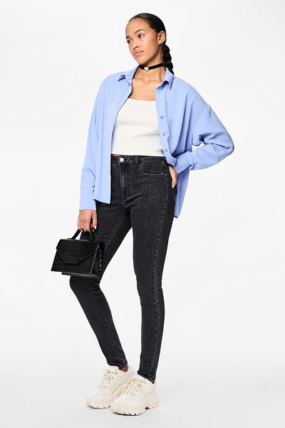 PIECES PCDEA Hardware Skinny DG Jegging - Noos