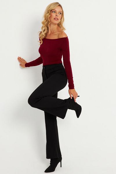 Cool & Sexy Schwarze Hose für Damen Modell Elt3262