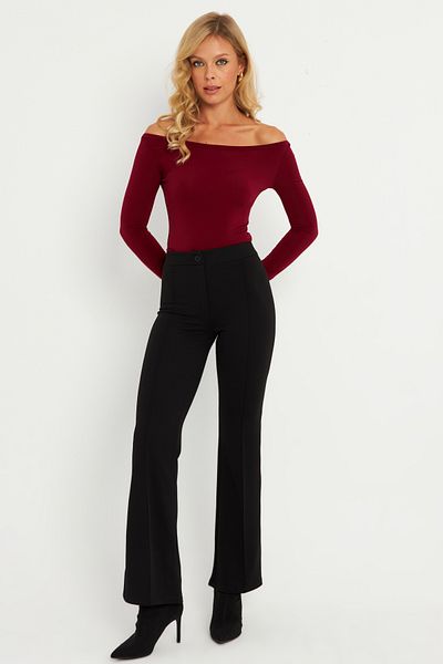 Cool & Sexy Schwarze Hose für Damen Modell Elt3262